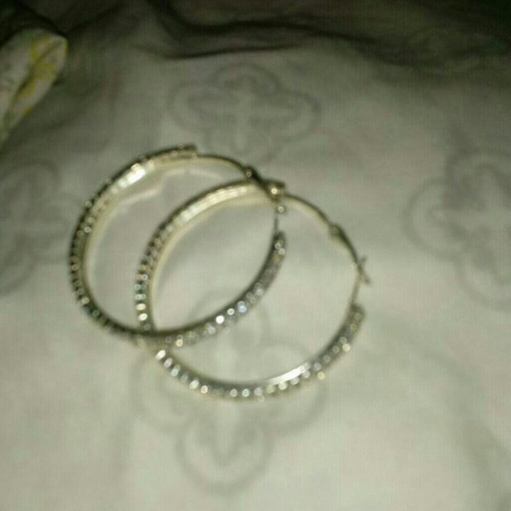Diamond hoops